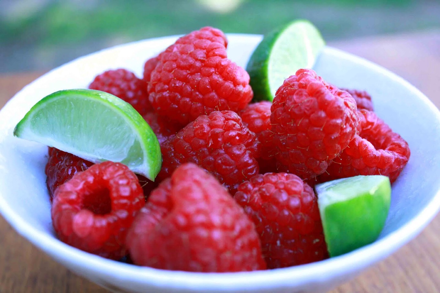 Raspberries 