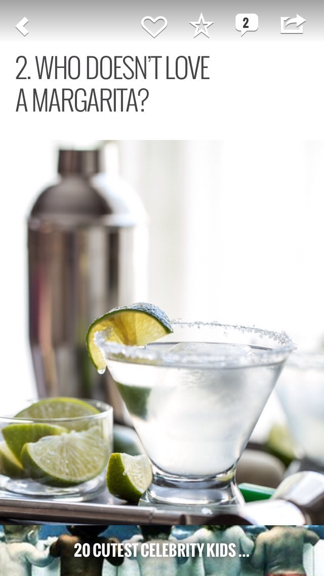 9 Terrific Summer Cocktails For Girls Night In
