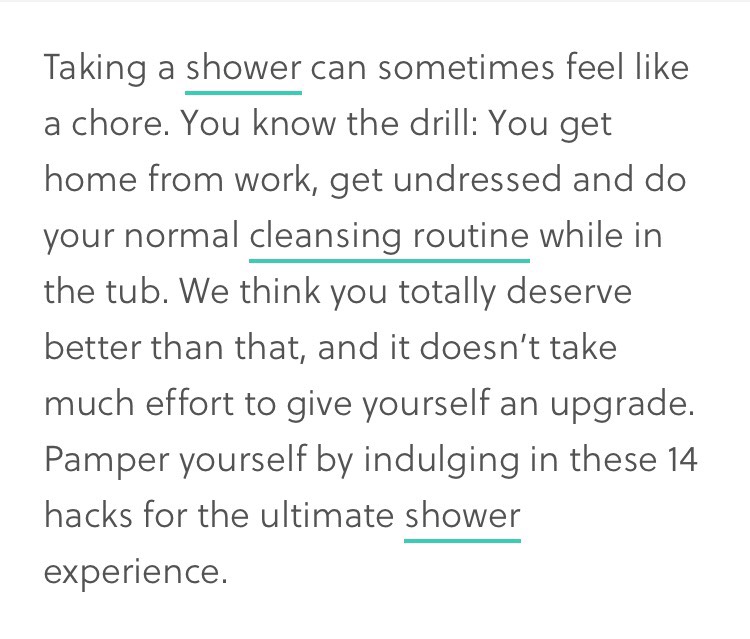 14 Spa Tricks For The Perfect Shower