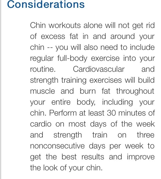 💥✨ Workouts To Slim Down Neck And Face. Goodbye Double Chin! ✨💥