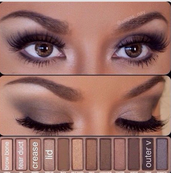 Naked 2 makeup ideas. simple and easy to the point system