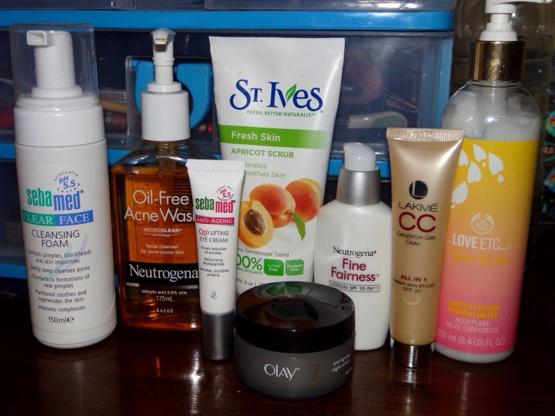 Dry Skin Products For Face And Body! 