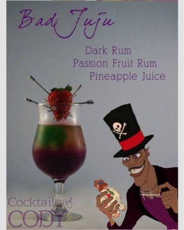 Disney Cocktail 