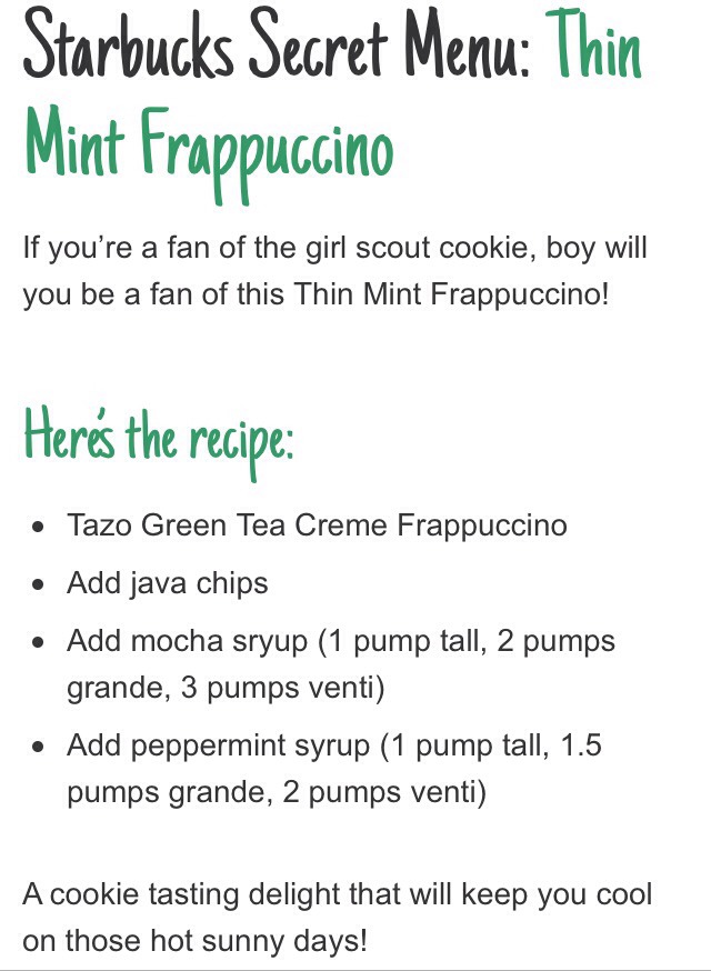 ✨☕️What To Order At Starbucks And How To Order It Part 1⃣☕️✨