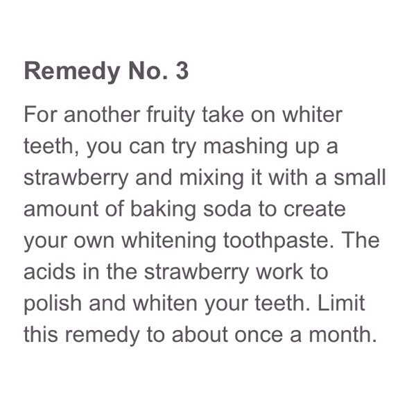 5 Home Remedies For Whiter Teeth!!!!!