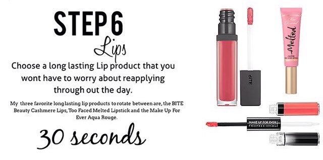 5 Minute Makeup Routine
