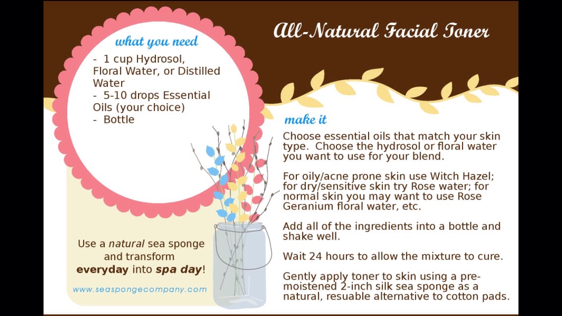 DIY: HOMEMADE NATURAL BATH & BODY RECIPES!! 