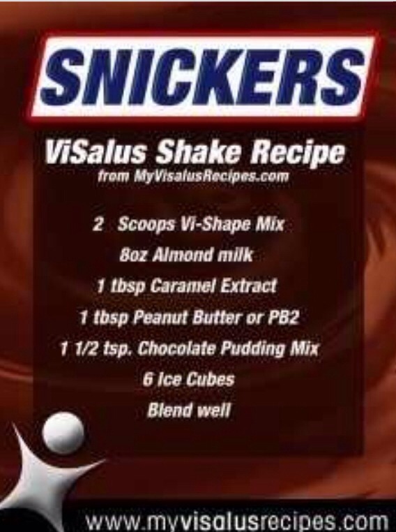 Body By Vi Shake Recipes! Lose Weight, And These Taste GREAT! You Won't Even Feel Like Your Dieting