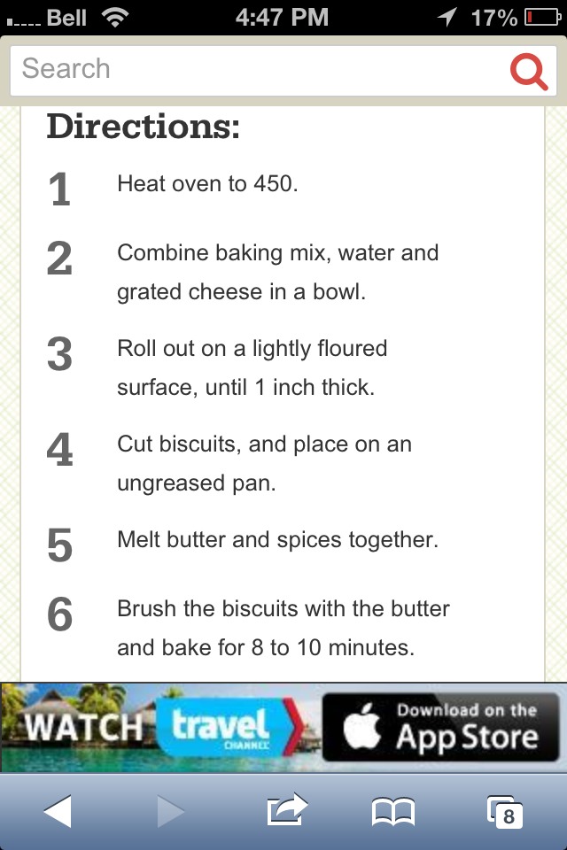 Red Lobster Cheddar Bay Biscuits