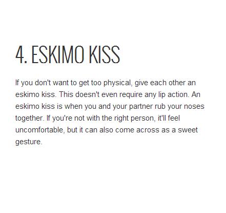 Types Of Kisses To Give Your Partner