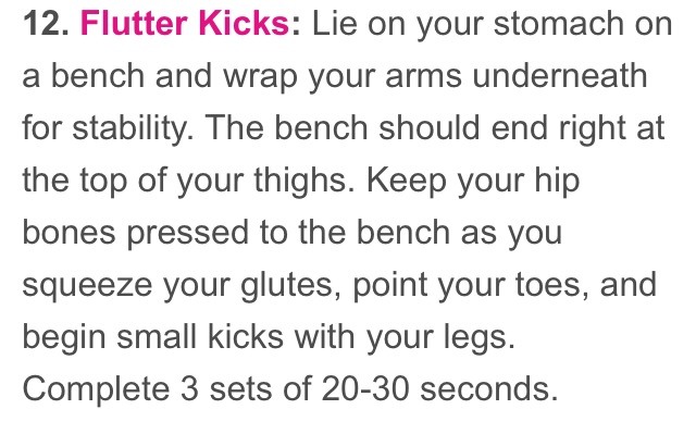   💙14 Moves To Get That Perfect Butt!!!!!(: 💙