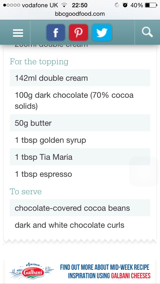 Super Chocolatey Chocolate Pudding