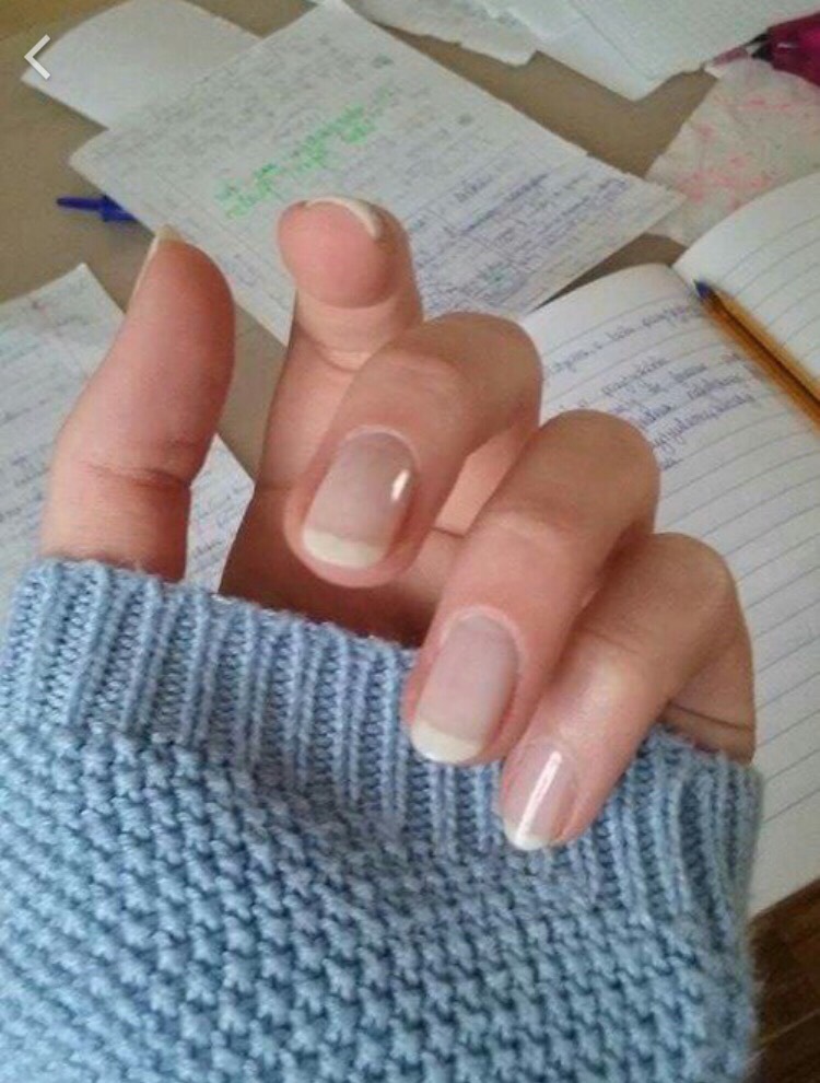 Rub Vaseline into and around your nails in order to speed up their growth and strengthen your nails.