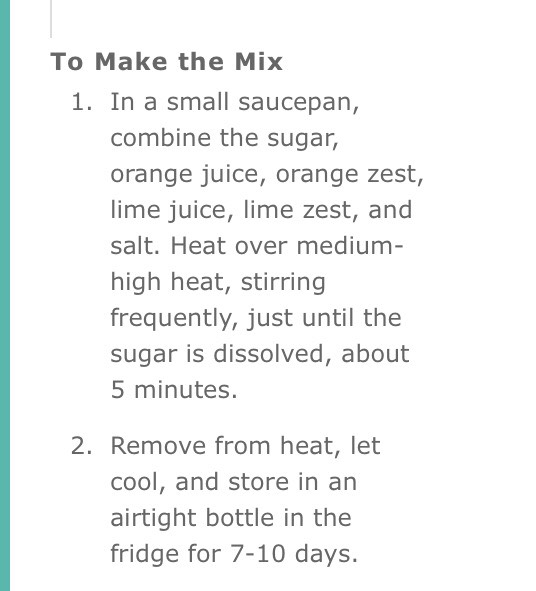 HOMEMADE MARGARITA #SummerVibes
