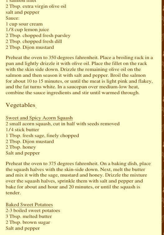FALL FOOD AND DRINK RECIPES 🍂🍂