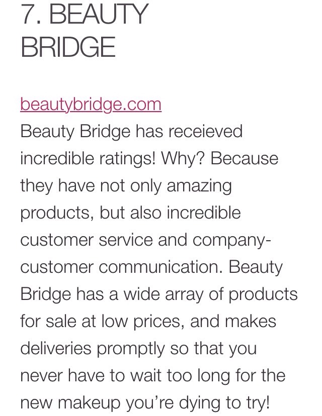 Most Affordable Websites To Buy Makeup 💄