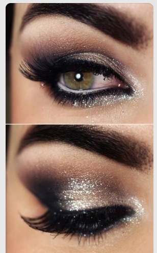 Smoky Pretty eye Makeup