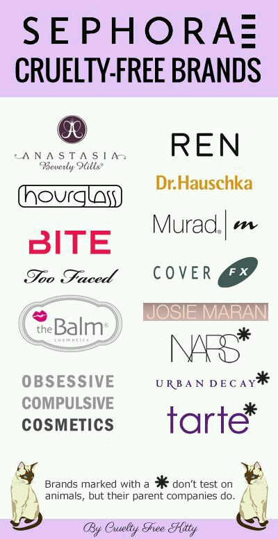 Top Brand Cruelty Free Makeup Products!