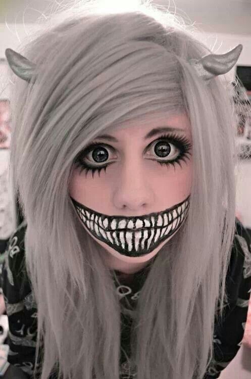 Halloween Makeup For Different Costumes 