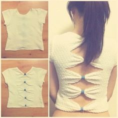 DIY Shirt Cutting Tutorials 