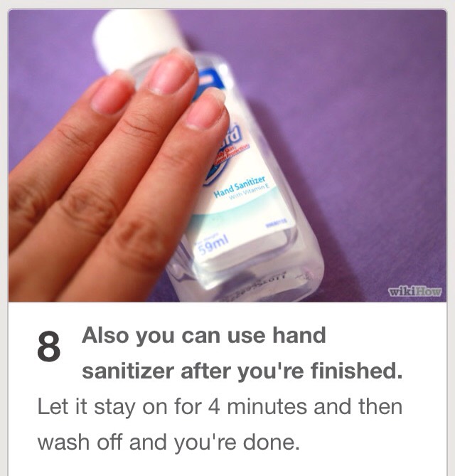 Making You Nails Grow Faster 