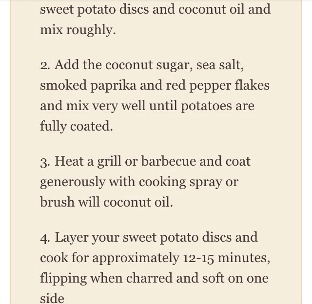 Healthy Kettle Corn Grilled Sweet Potatoes 