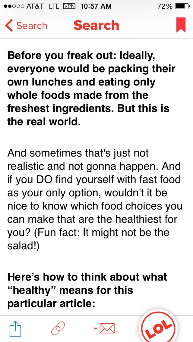 🍟26 Fast-food Lunches That Are Actually Healthy! 🍔