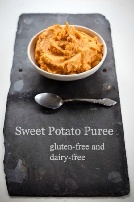 Roasted Sweet Potato Puree

This gluten-free, dairy-free side dish is deliciously creamy and flavorful, thanks to roasted sweet potato. 