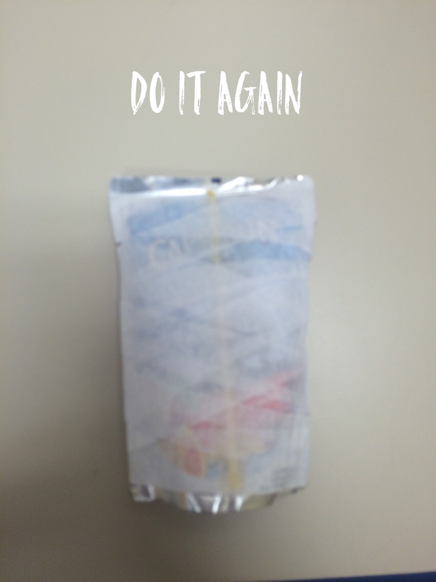 Cute Mummy Juice Pouches For Kids Halloween Party Snacks