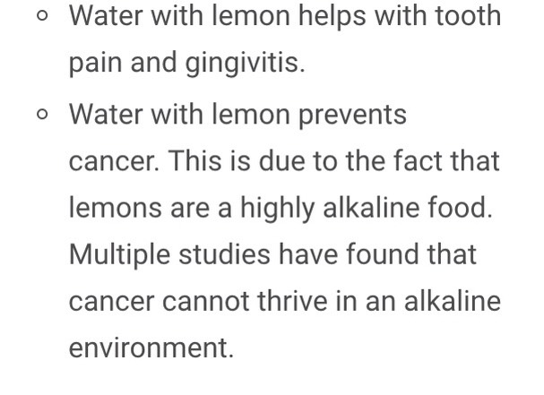 20 Important Reasons To Drink Warm Lemon Water Every Morning 