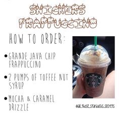 15 Starbucks Drink Recipes.😋✨
