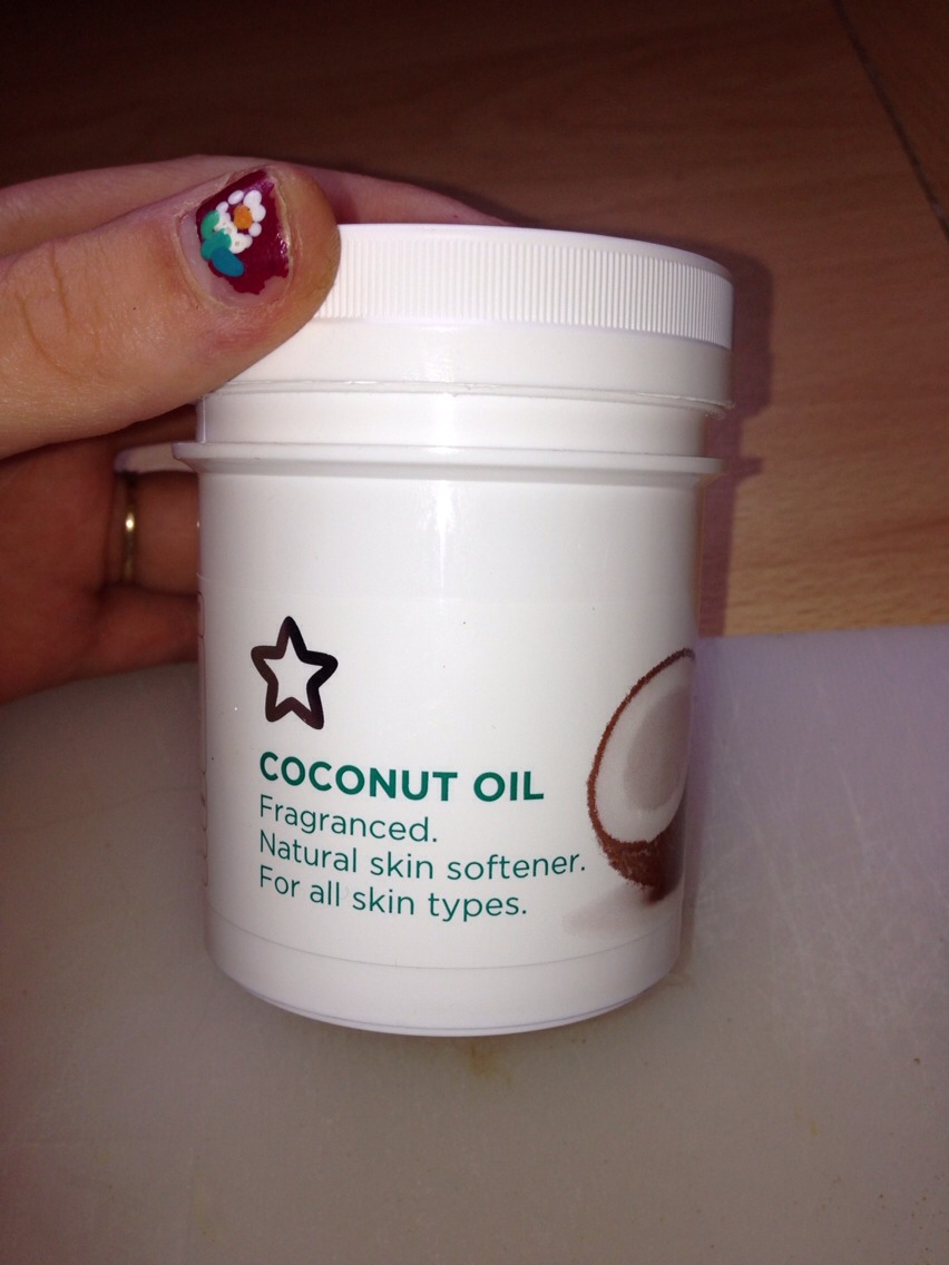 I used superdrug coconut oil 