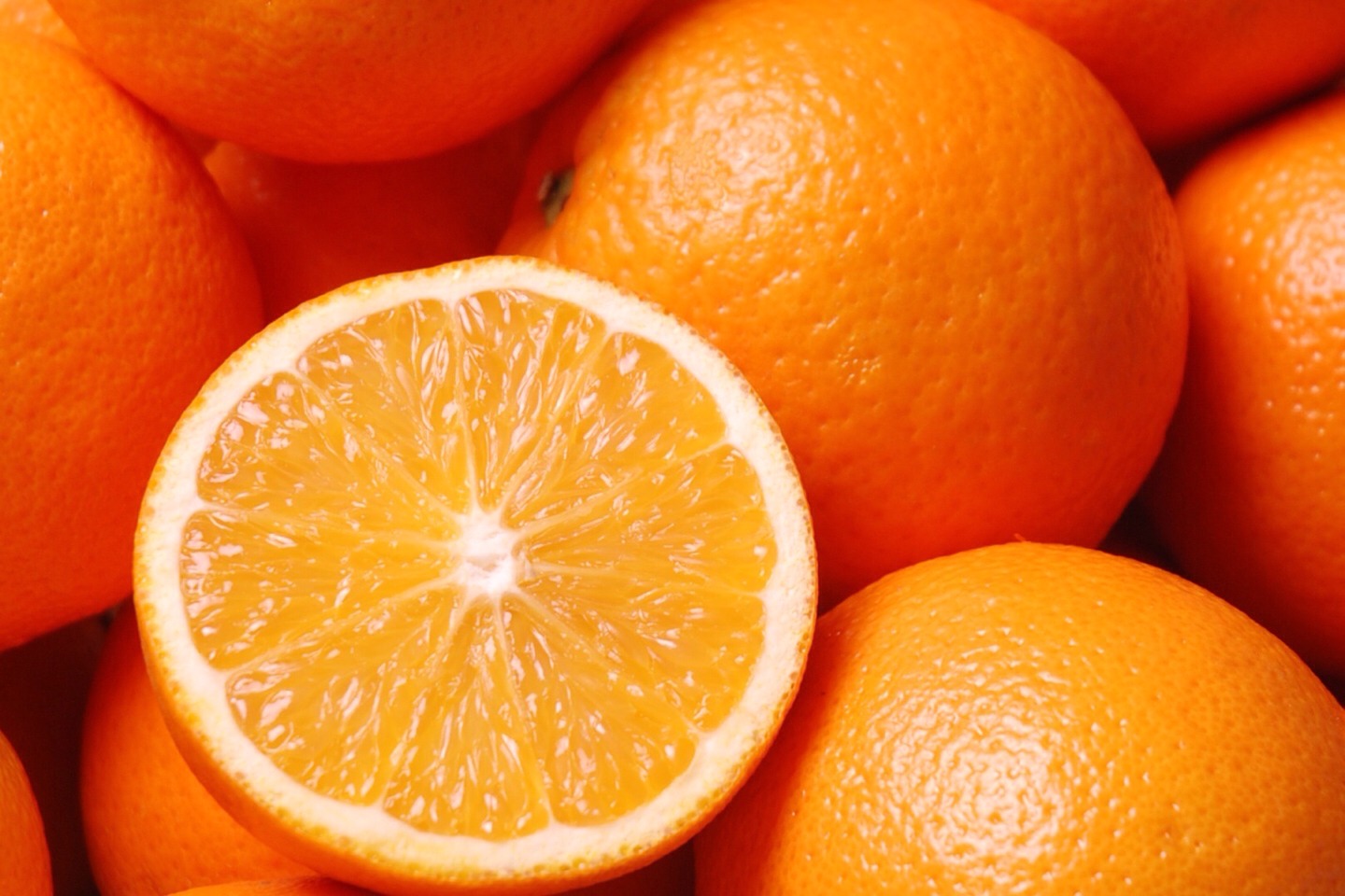 Juice one large orange or two small oranges per person.