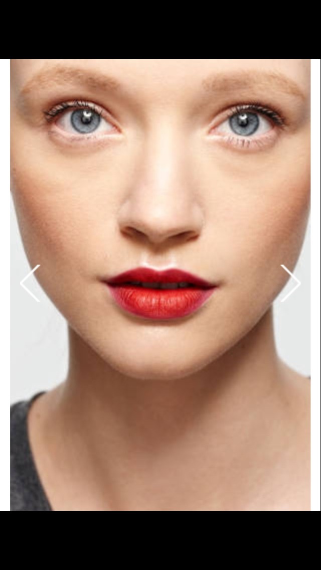 INSTA-GLAM RED LIP
The After Look