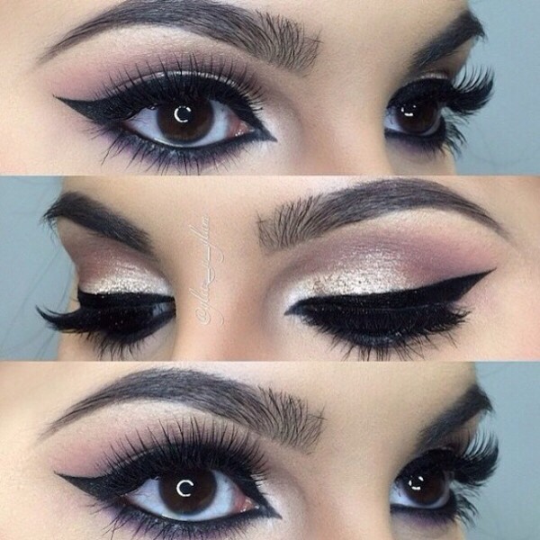 Beautiful Eyes And Eye Makeup