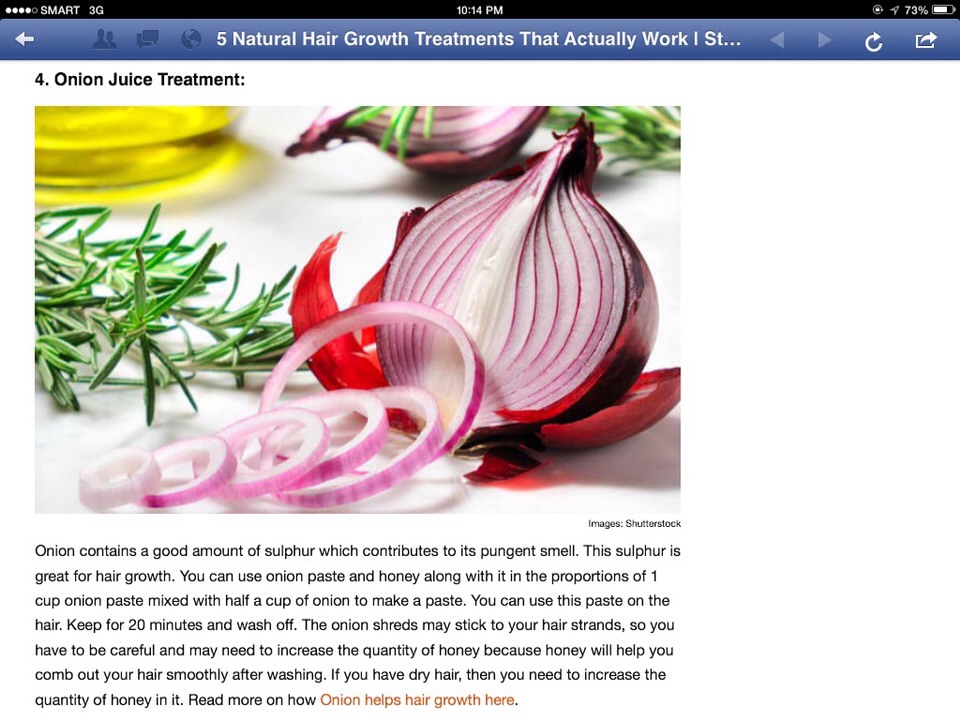 Natural Hair Growth Treatments