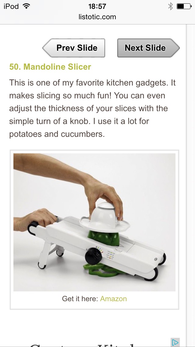 Kitchen Gadgets 🍴🍳🍜