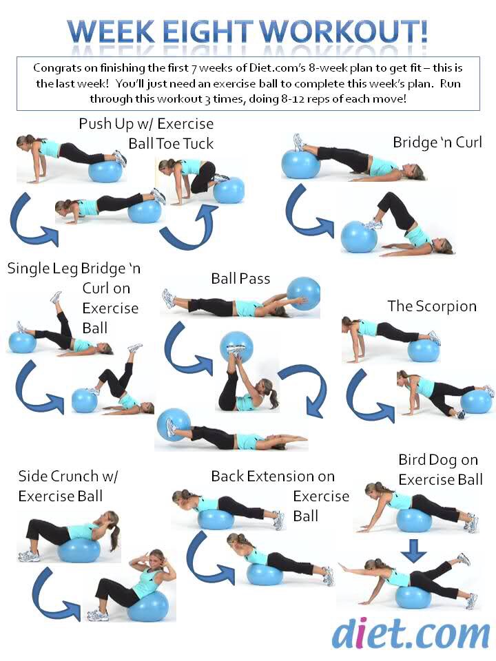 8 Week Fitness Challenge! 😀❤️💯👍🏻