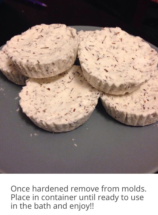DIY Tea Infused Bath Bombs!✨