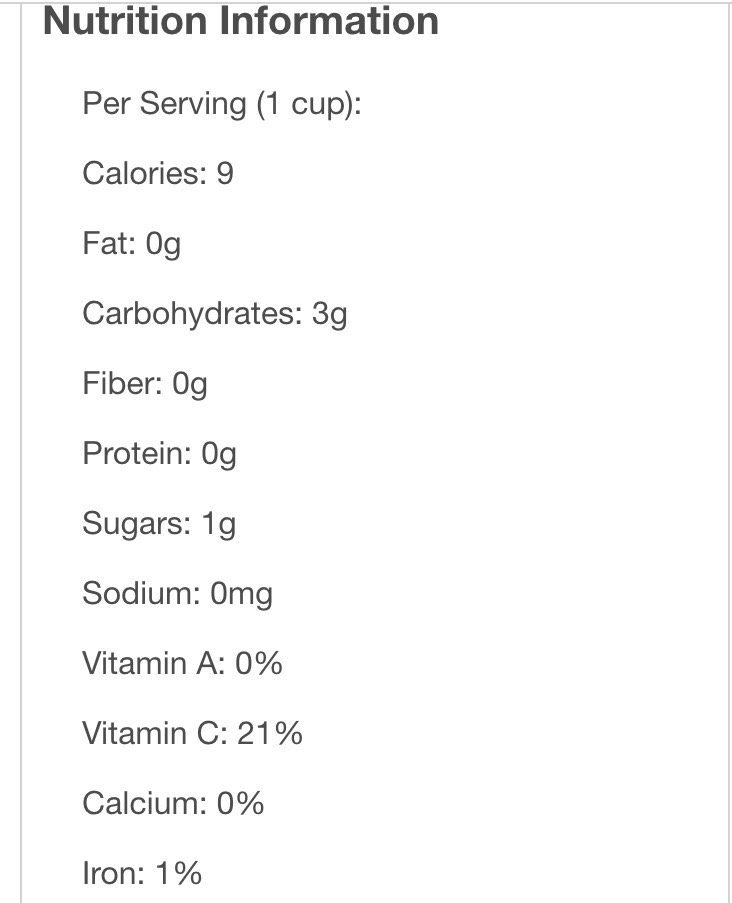 Detox Iced Green Tea (weight Loss)