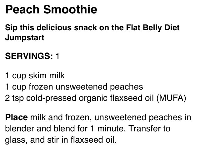 Homemade Healthy Smoothies 