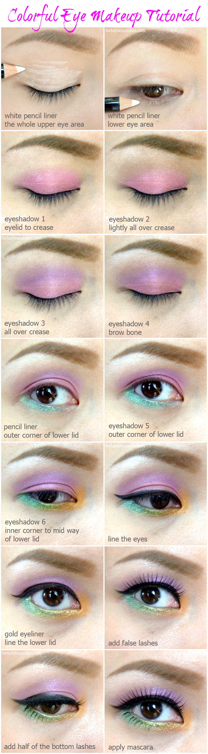 Spring Make Up Ideas! 💁💗 #tipit
