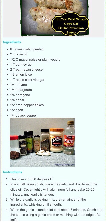 Super Bowl Recipes 