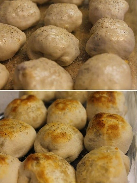 Stuffed Breakfast Biscuits!!!