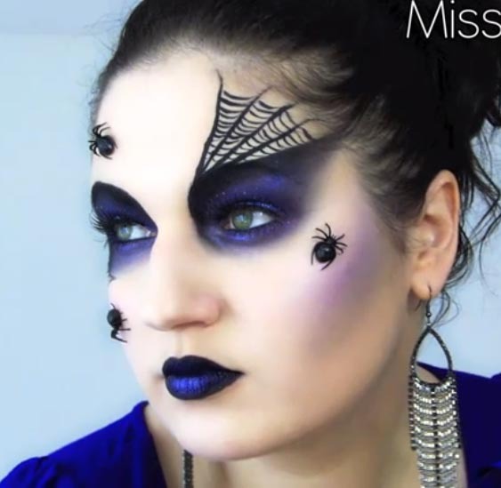 Halloween Makeup For Different Costumes 