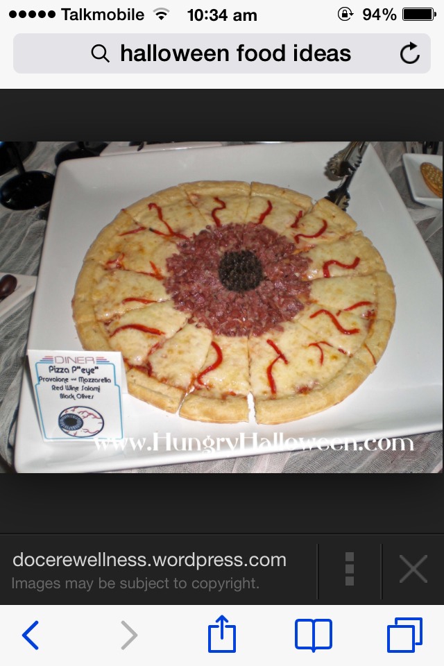 Halloween Food