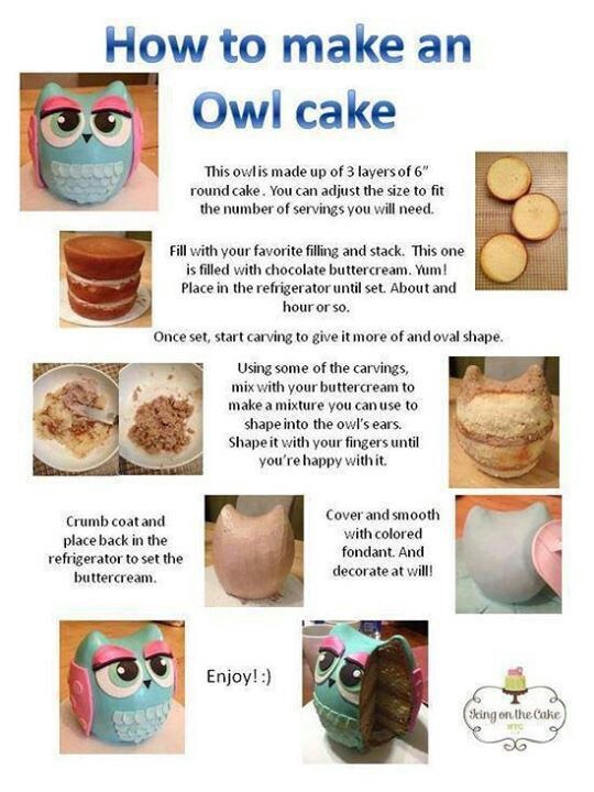 Cool Cake Tutorials. 🎂