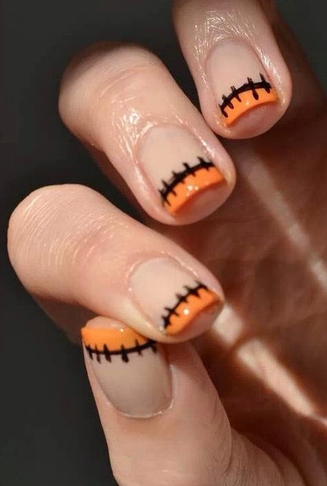 Fall Nail Art
