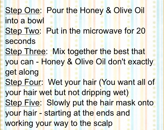2 Ingredient super moisturizing hair mask! 