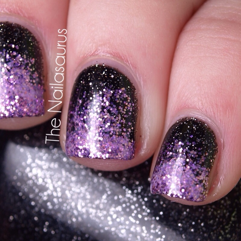 Glitter Nails